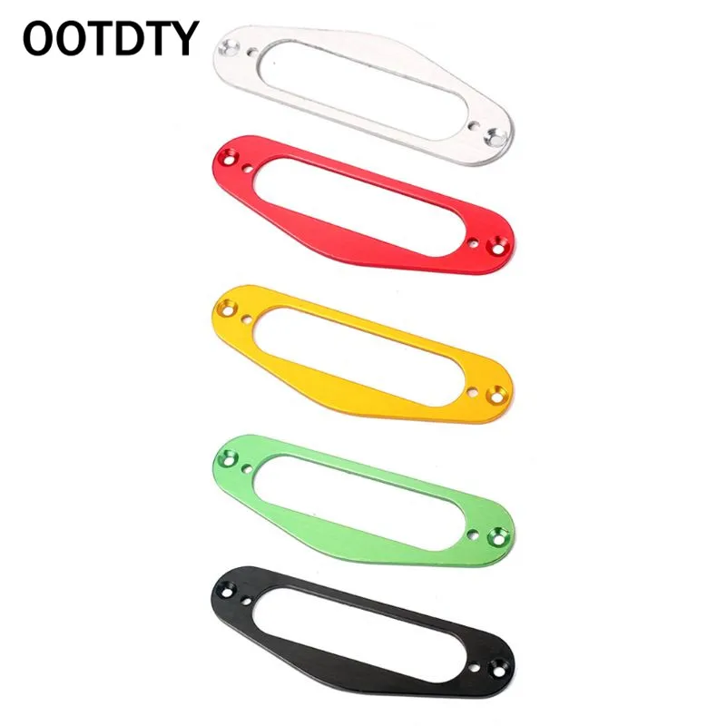 Металлическое кольцо OOTDTY для установки на шею с одной катушкой электрогитары TL
