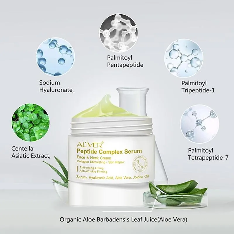 Крем против морщин увлажняющий крем лифтинг питательный отбеливающий G4N1 |