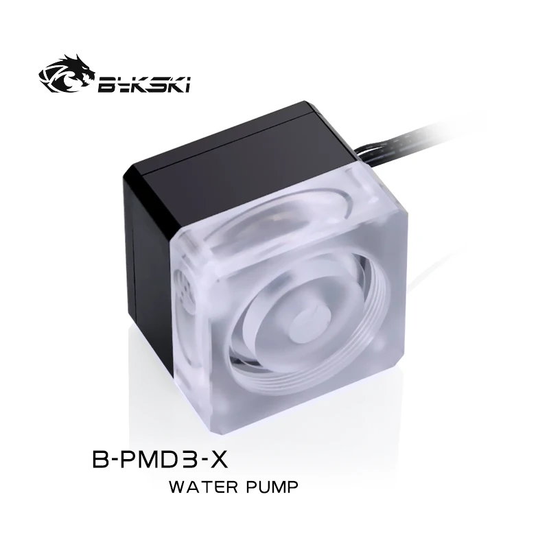 Bykski B PMD3 X PWM DDC насосы максимальный поток 600л/ч Максимальный подъем 6 метров |computer