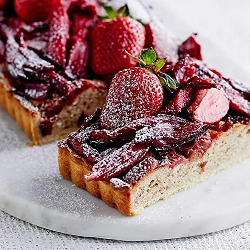 

6 Pack Tart Quiche Pan Set,Nonstick Removable Loose Bottom Mini Heavy Duty Fluted Pie Cheesecake Molds