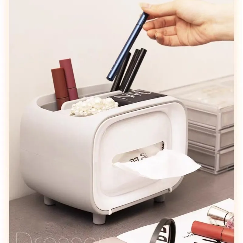 Магнитная Нескользящая коробка для унитаза рулон бумажных салфеток