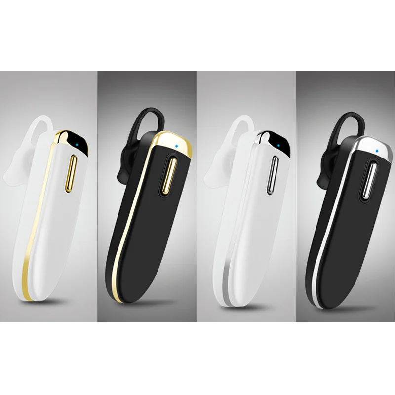 Bluetooth Earphone YA06 Stereo 280mAh Battery 120 Days Standby with Microphone HD call headset wireless earphones | Электроника
