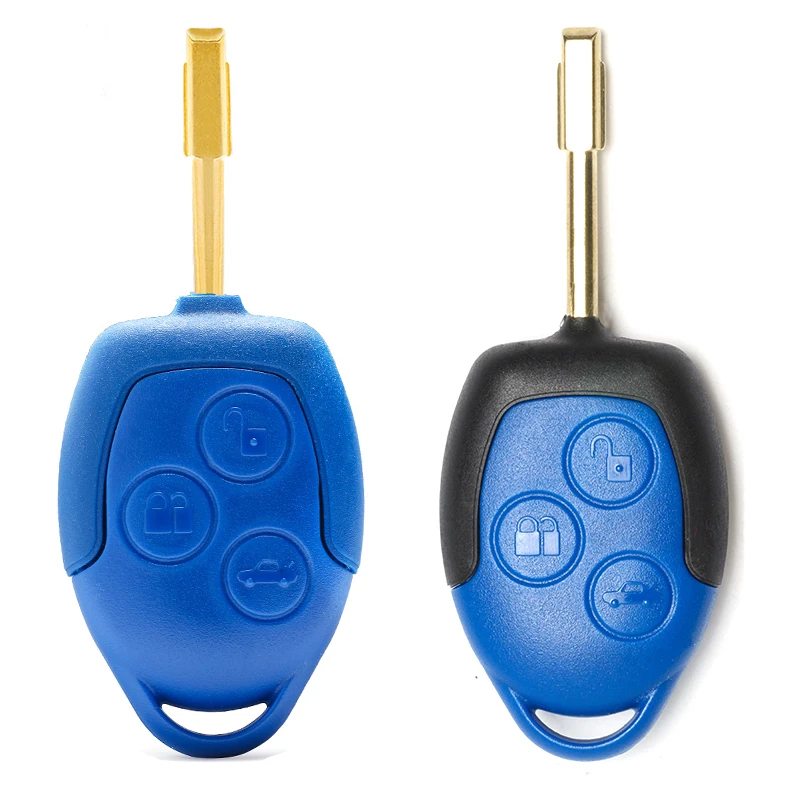 

Keyecu 6C1T15K601AG 3 Buttons 433MHz 4D63 Remote Car Key Fob for Ford Transit WM VM 2006 2007 2008 2009 2010 2011 2012 2013 2014