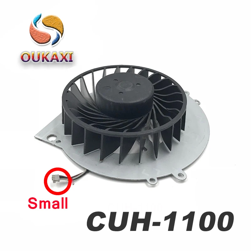 

Computer Internal Cooling Fan 3 Pin Connecter For SONY for Playstation 4 ( PS4 ) CUH-1000 1100 1200 2000Slim 7000Pro Model Light