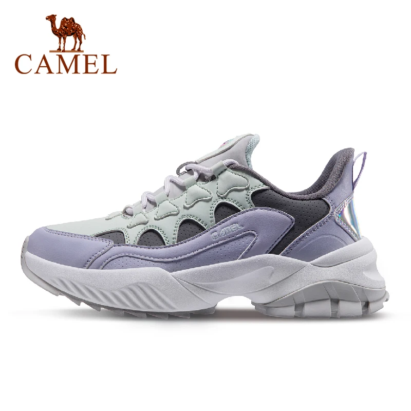 CAMEL Women Autumn Winter New Fashion Chunky Sneaker Shoes Outdoor Casual Sports Ladies Footwear Female
