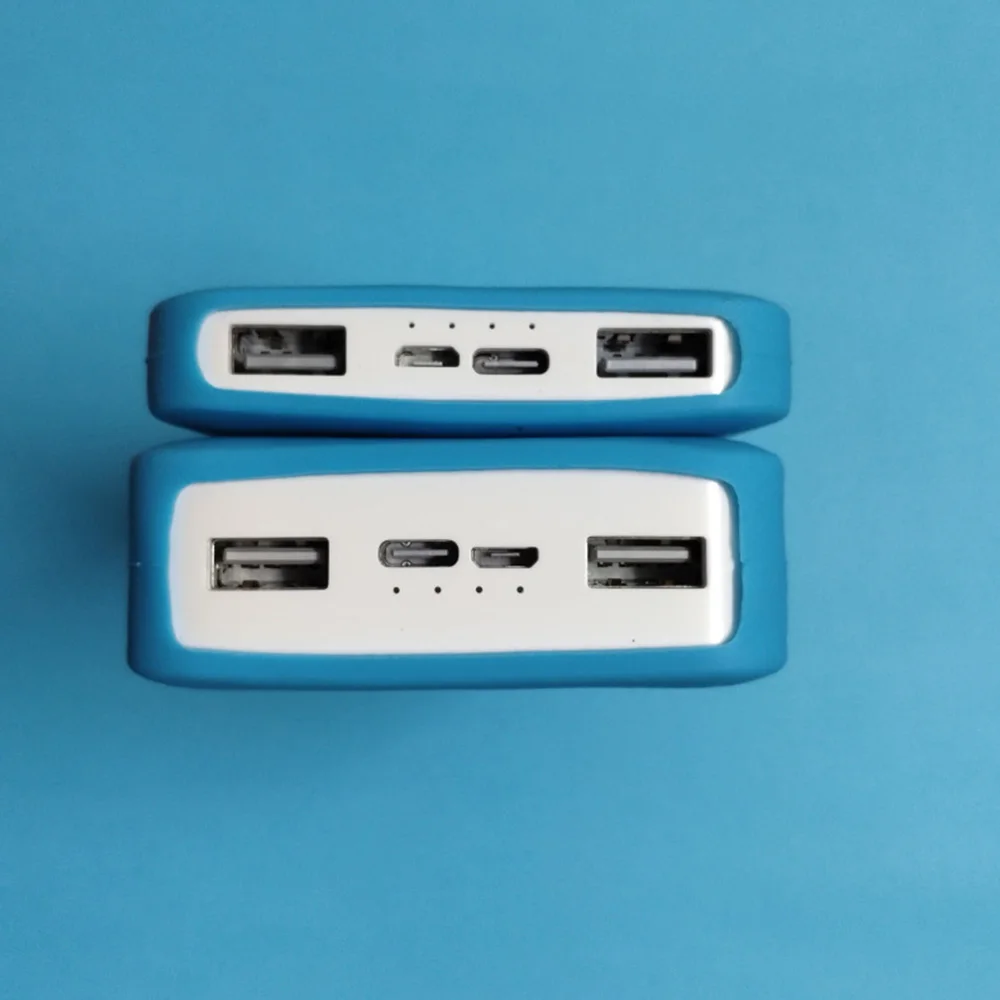Силиконовый защитный чехол-сумка для Xiaomi Xiao Mi 2 10000 мАч два порта USB Дополнительный
