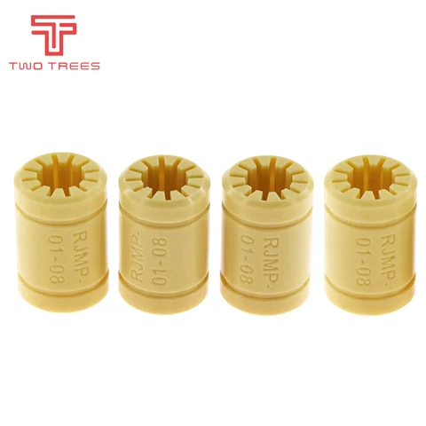 1 шт. RJMP-01-08 твердый полимерный LM8UU линейный подшипник 8 мм вал с ЧПУ пластиковая втулка Reprap Medel для деталей 3D-принтера