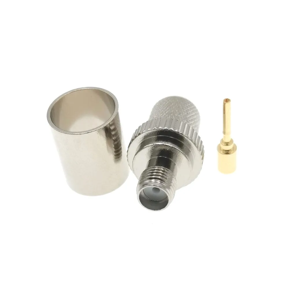 10 шт. обжимные гнезда SMA для кабеля RG8 LMR400 RG213 RG214 RG165|plug in timer switches|plug caseplug |