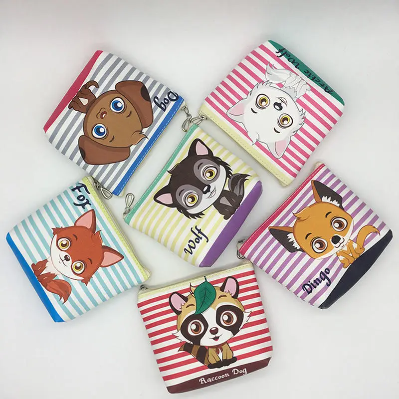 Новый многофункциональный креативный мультяшный кошелек с рисунком птицы Zero