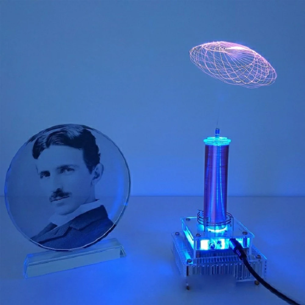 diy tesla coil kit Plasma DC30V 3A amplifier music tesla coil plasma speaker Space lighting Electronic technology experiment