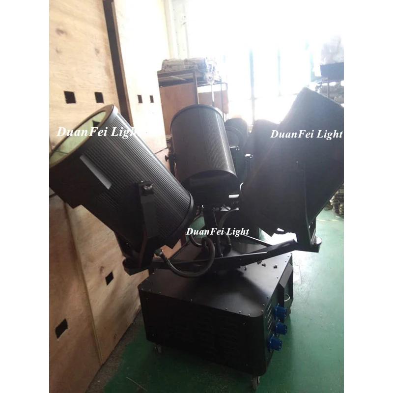 Высокая Мощность на открытом воздухе трекер луча 3x1000w 3 поиска неба светильник |