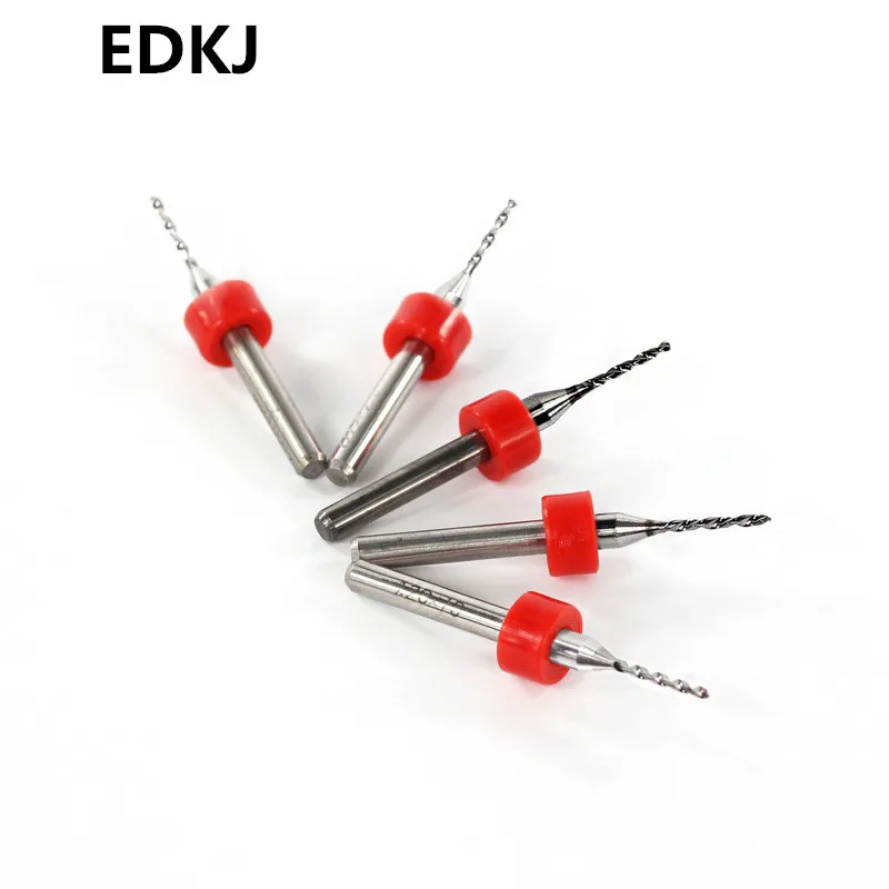 10pcs/Set 1.2mm PCB bit Hard Alloy Print Circuit Board Carbide Micro Drill Bits Tool for SMT CNC | Инструменты