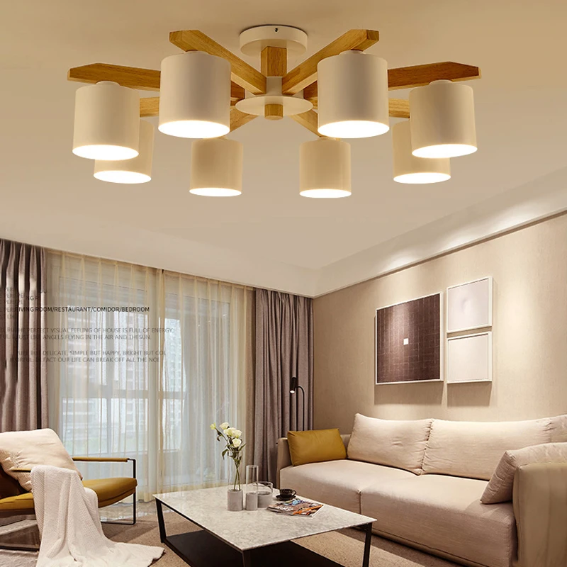 

Vintage Chandelier Attic Gloss Adjustable Chandelier for Living Room Lighting Bedroom Kitchen Condominium Chandelier Fixed Light