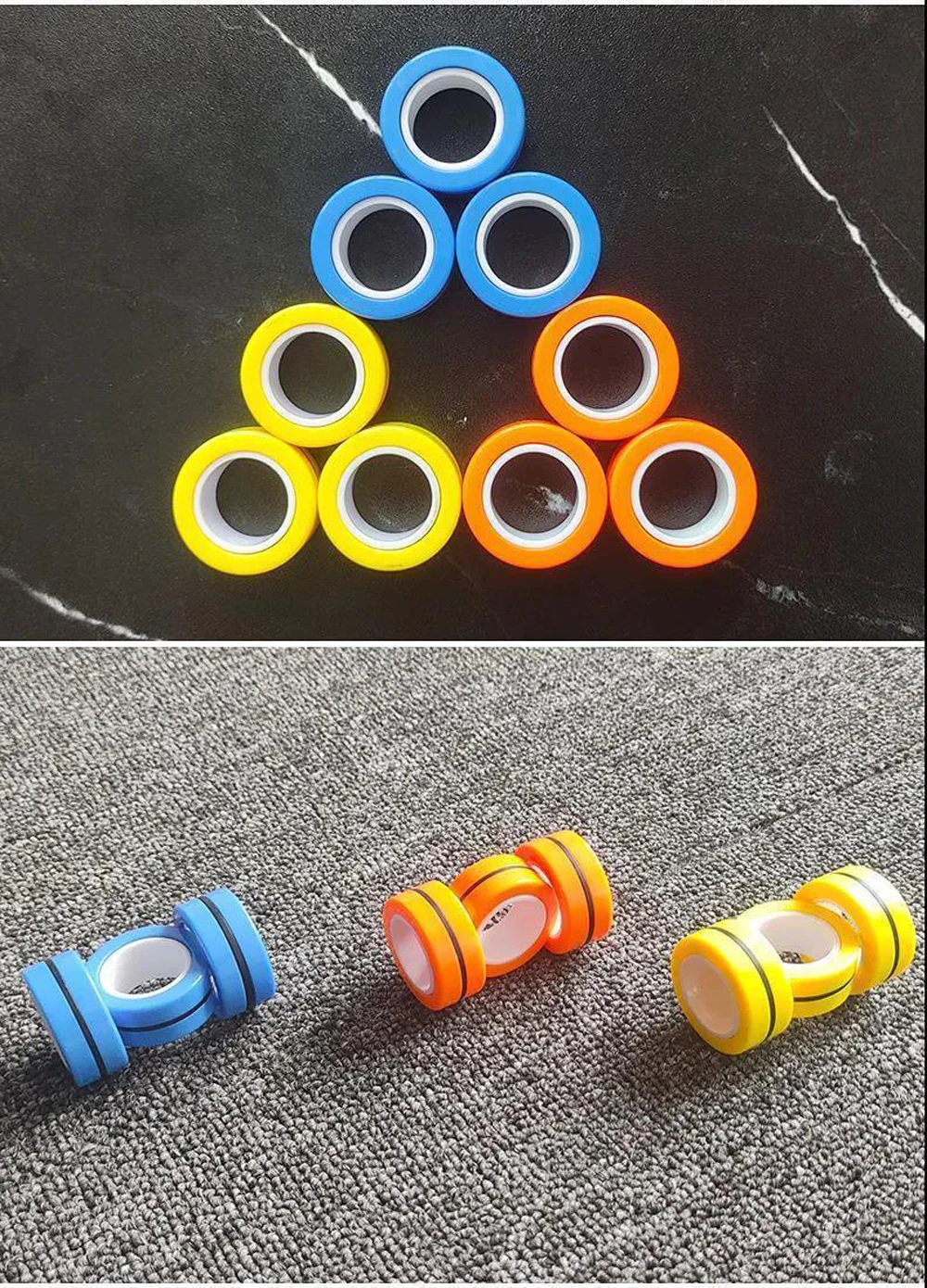 Магнитный браслет кольцо игрушка волшебное реквизит инструмент игрушки для