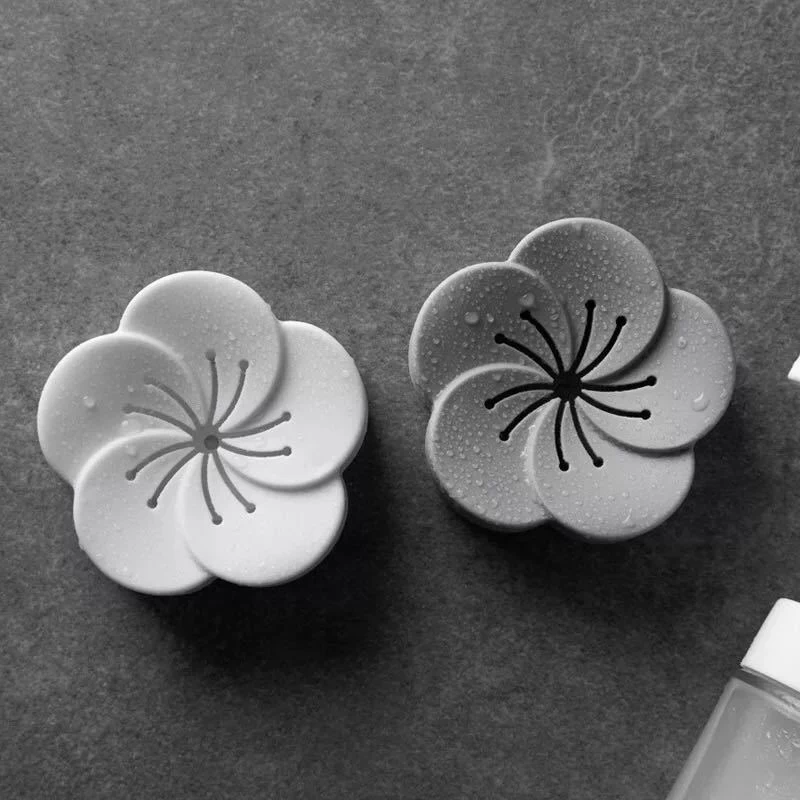 Цветок Форма свежего воздуха крытого вагона Туалет Ладан ящик для хранения