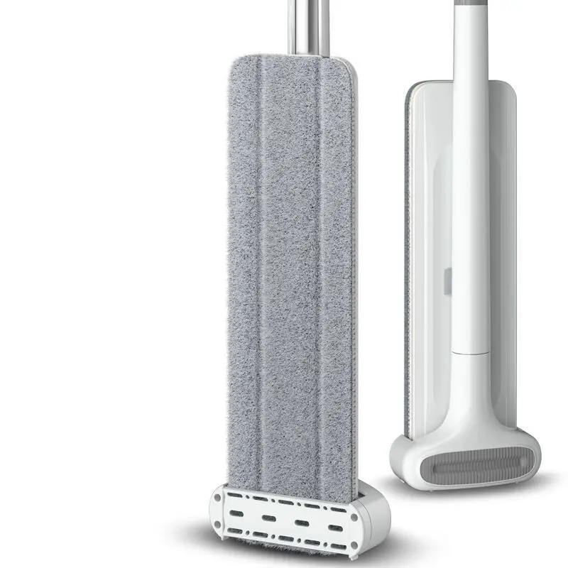 

Hand-Free Mop Household Mop Cleaning Wet and Dry Mop Lazy Floor Flat Mop Topa Mop Artifact