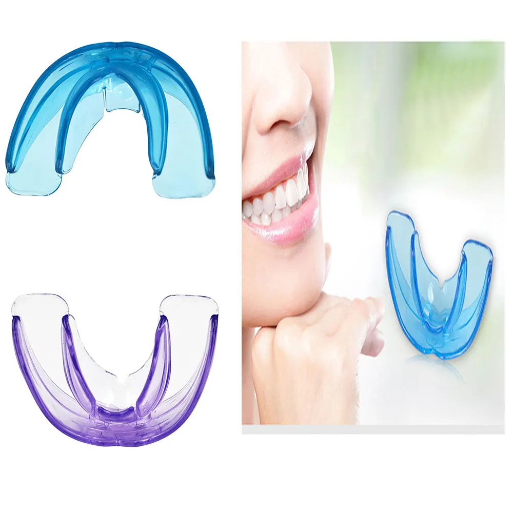 2 шт. зубные подтяжки для рта Ортодонтические силиконовые выравнивания зубов