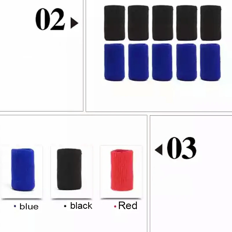 Оптовая продажа 5 шт. защита пальцев оболочка рукав для баскетбола спорта G66 |