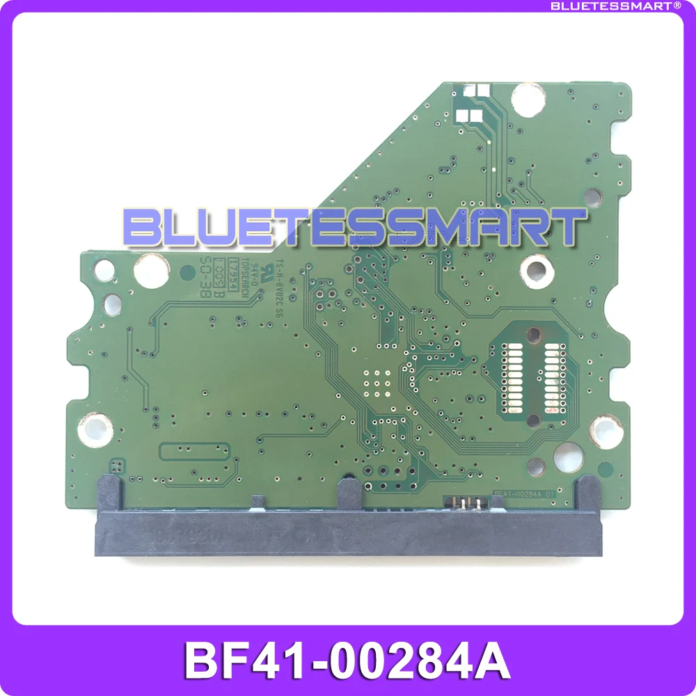 Настольный жесткий диск части печатной платы BF41-00284A 01 ДЛЯ Samsung 3,5 SATA HDD ремонт 1 ТБ HD103UJ HD103UI STSHD753LJ HD103SI HD154UI от AliExpress RU&CIS NEW