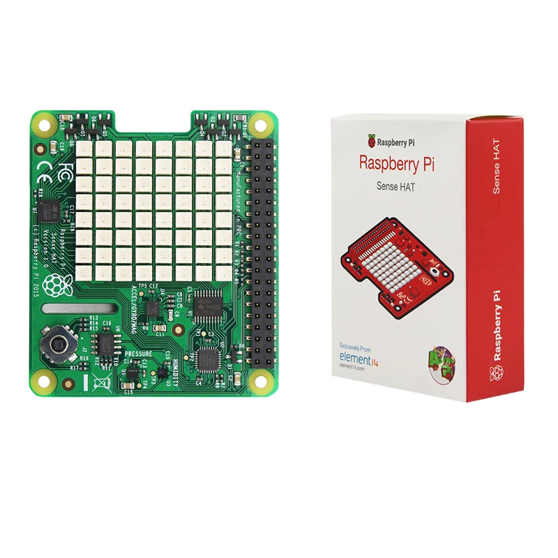Оригинальный Raspberry Pi 3 Sense HAT с датчиком влажности и температуры для 2 Model B|pi 3|pi 2hat hat