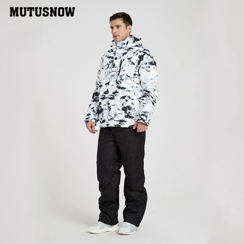 Новинка 2020 утолщенный теплый лыжный костюм для мужчин и женщин зимняя