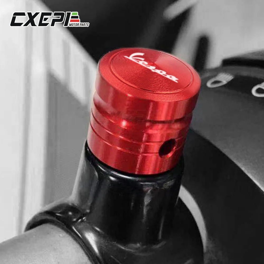 1 пара мотоциклетный винт с отверстием для зеркала ЧПУ Piaggio Vespa LX 150 GTS GTV 50 125 250 300 300ie