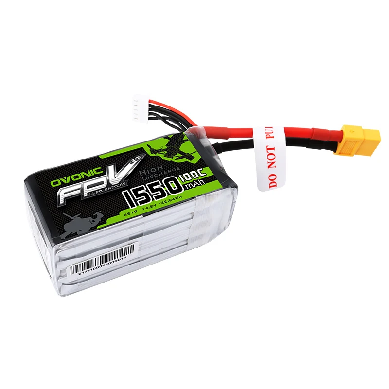 GENS ACE OVONIC 1300mAh 1550mAh 11,1 V 14,8 V Lipo 3S 4S батарея 50C 80C 100C с вилкой XT60 для RC Радиоуправляемый автомобиль Heli лодка автомобиль