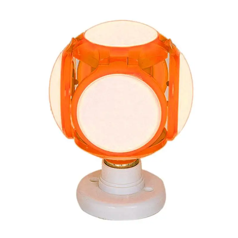 orange 120LED футбольные лампы, комбинированная деформационная лампа, внутренний светильник с низким энергопотреблением 40 Вт, потолочный светильник для дома, бара, зала - Испускаемый цвет: orange