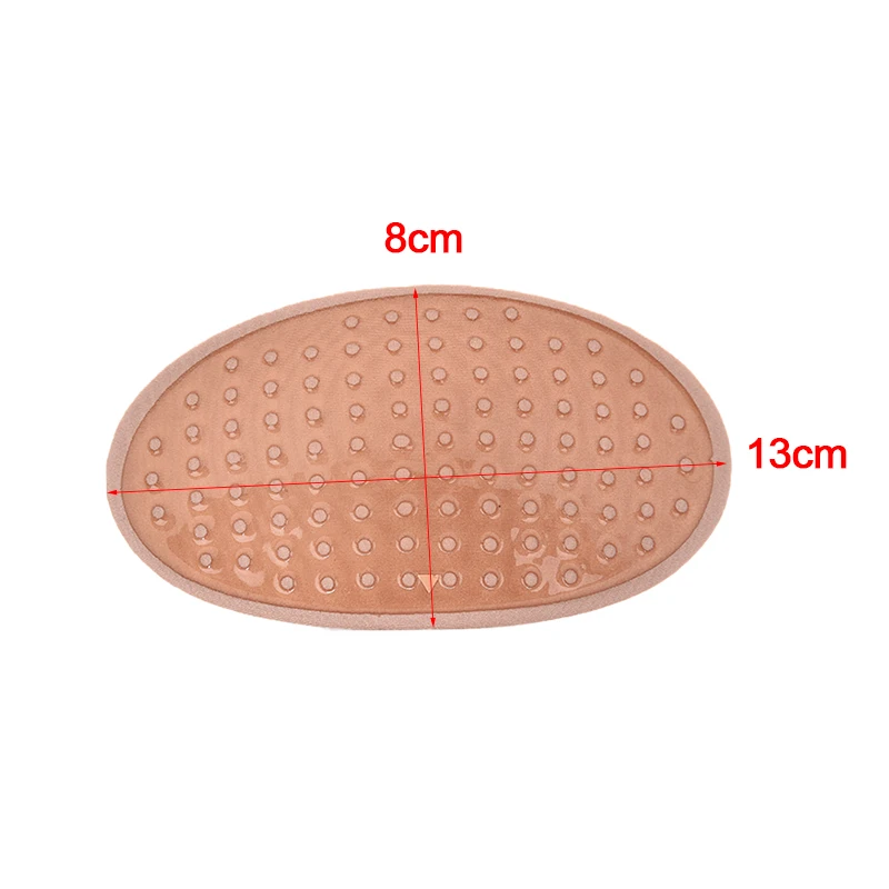 

1 Pair Soft Foam Padded Shoulder Push-up Cushions Reusable Self-Adhesive Non-slip Shoulder Enhancer Clothes Sewing Accessories