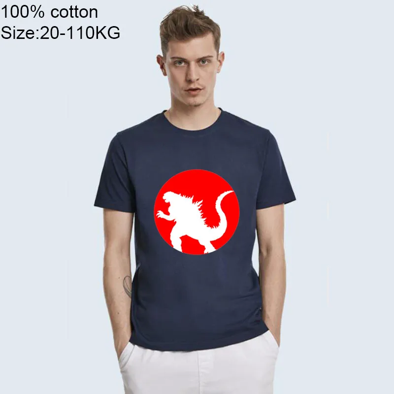 2019 Япония Флаг King монстр Токийский Монстр футболки брокколи смешные для