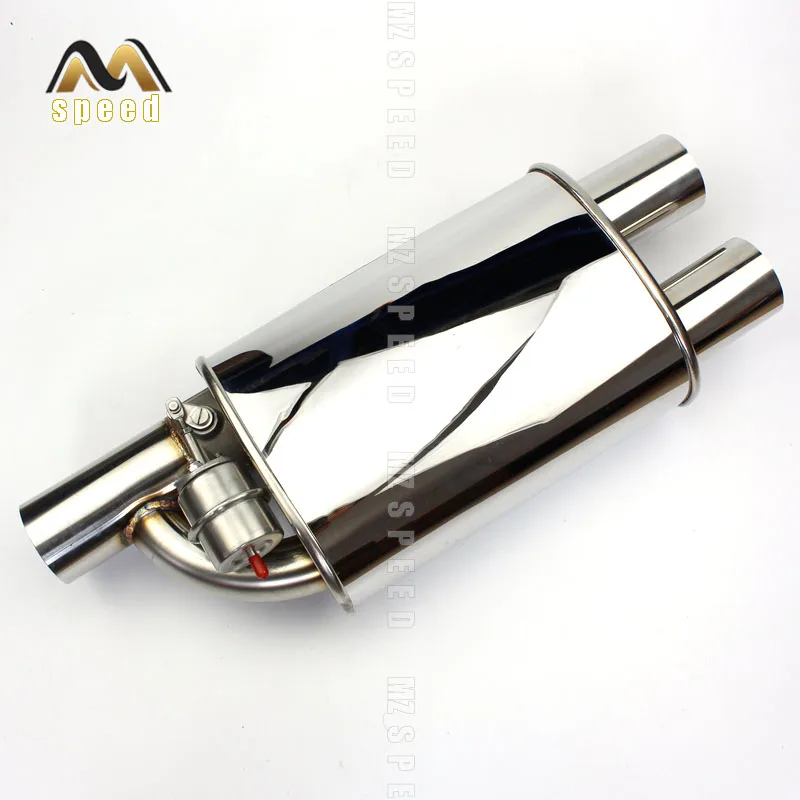 Глушитель выхлопной трубы с дистанционным управлением из нержавеющей стали 304 |