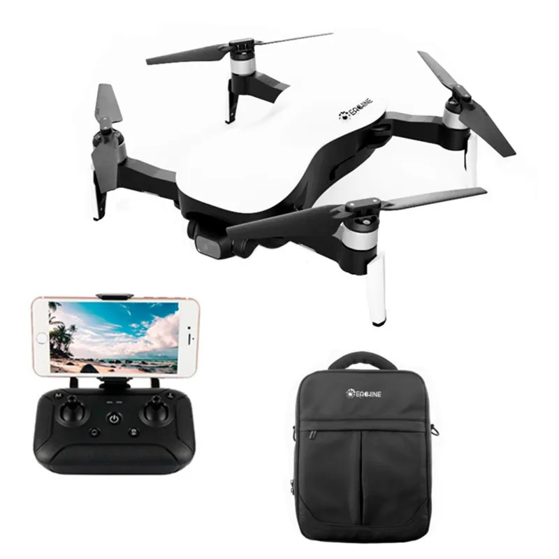

Eachine EX4 RC Quadcopter Helicopter Camera Drone Profesional 5G WIFI 1KM/3KM FPV GPS With 4K HD Camera 3-Axis Gimbal Toy VS X12