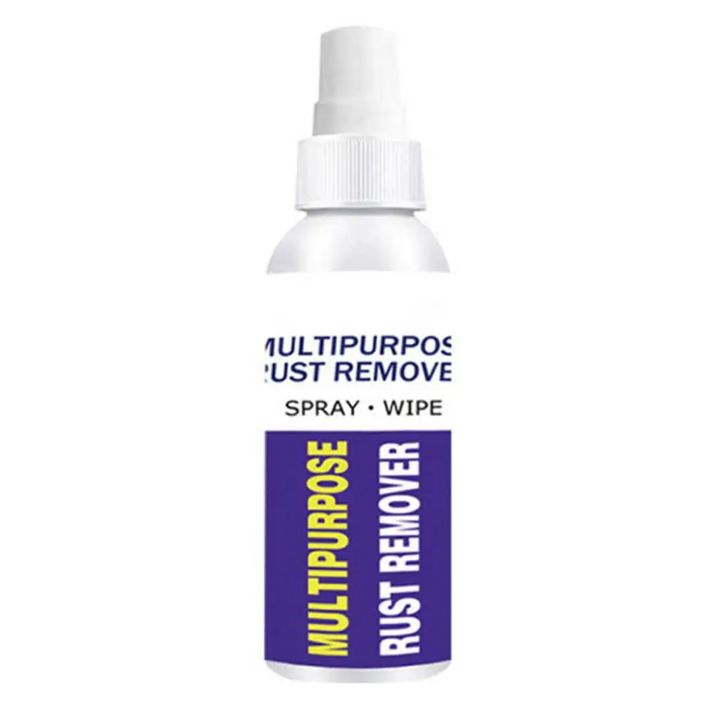 

50ML Rust Converter Auto Wash Anti Corrosive Spray Paint For Cars Wheels Leathering Nozzle Wheel Rust Remover Anti-rust Tool