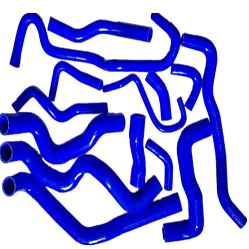 Силиконовый шланг охлаждающей жидкости для Mini Cooper S MK2 R56 R57 14 шт. синий | Автомобили
