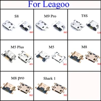 yuxi for leagoo m5 plus s8 t8s m9 pro m8 m8 pro shark 1 charging port mini micro usb jack socket plug connector repair parts
