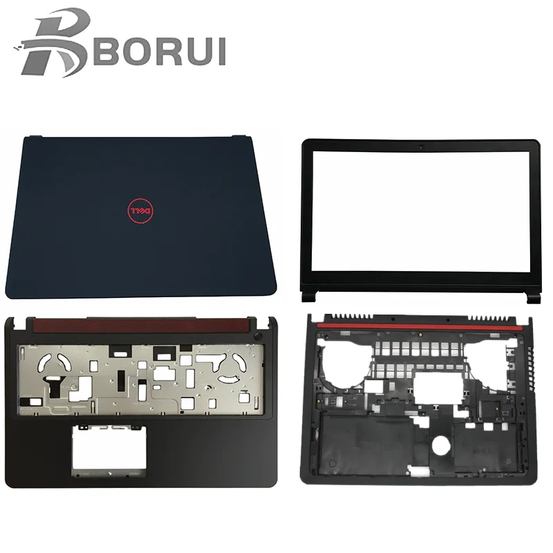 Новый для DELL Inspiron 15P 5576 5577 7557 7559 Ноутбук LCD задняя крышка/передняя панель/Подставка