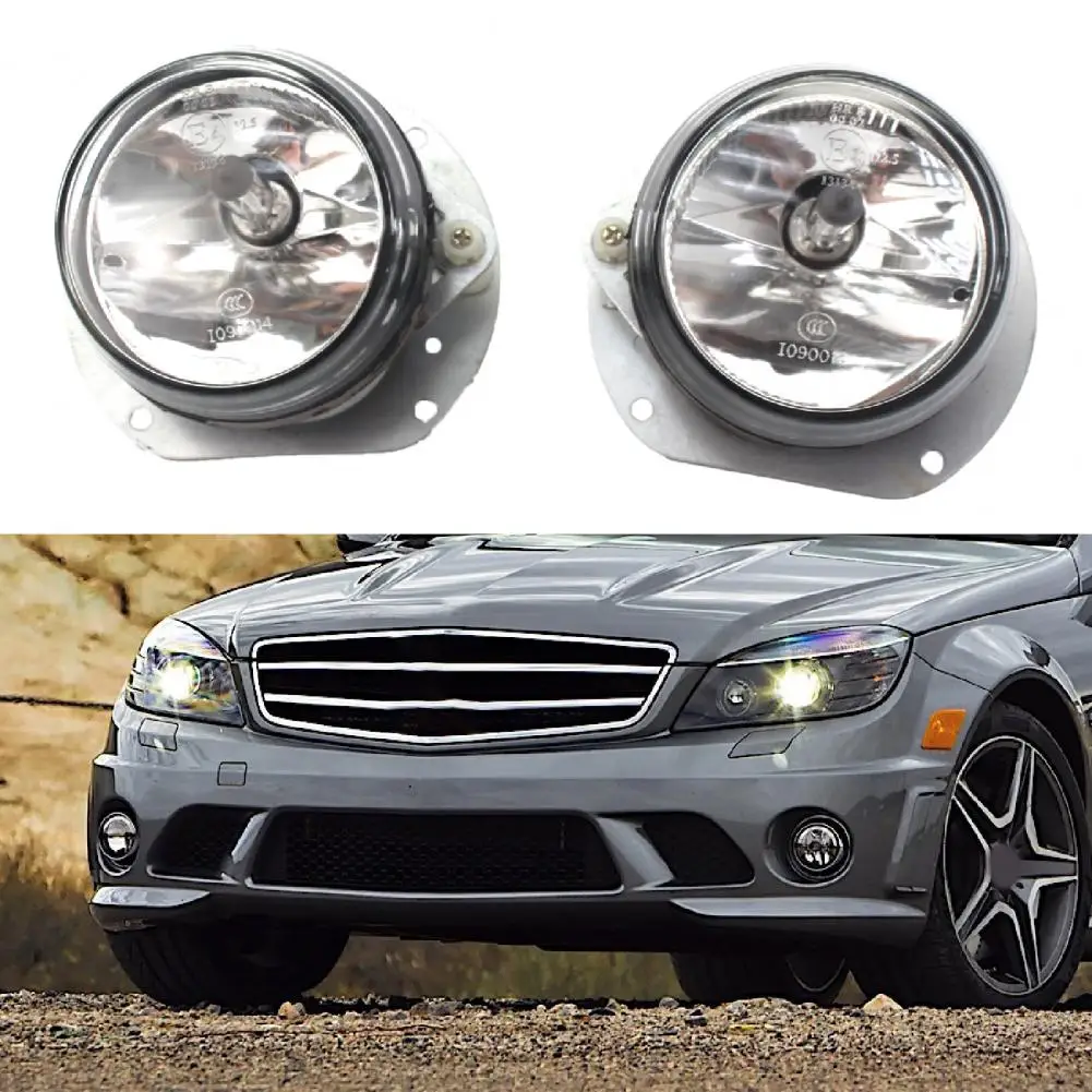 Driving Light ABS Fog R/L A2048202156 A2048202256 for Mercedes-Benz C CLASS W204 2008-2010 Pre-Facelift | Автомобили и мотоциклы