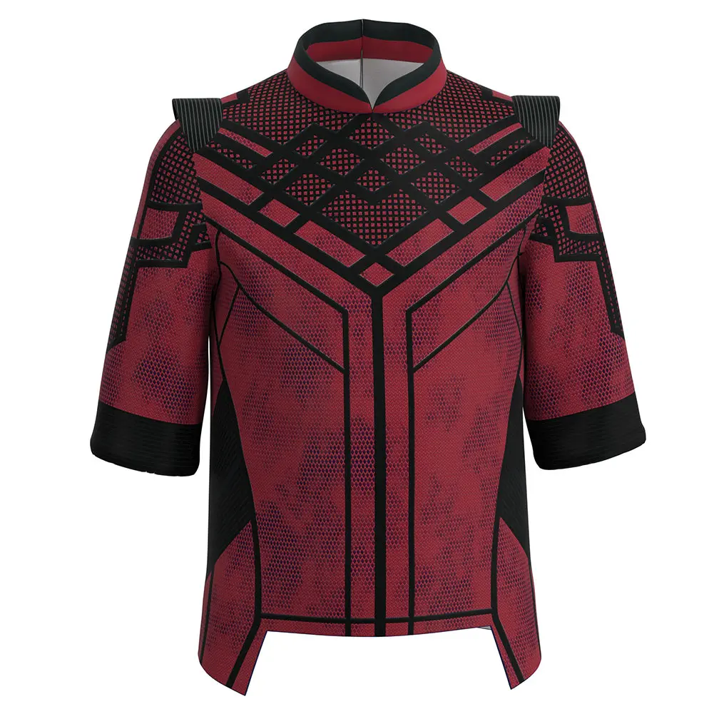 Детский костюм для косплея Шан-Чи карнавальный на Хэллоуин быстрая доставка |