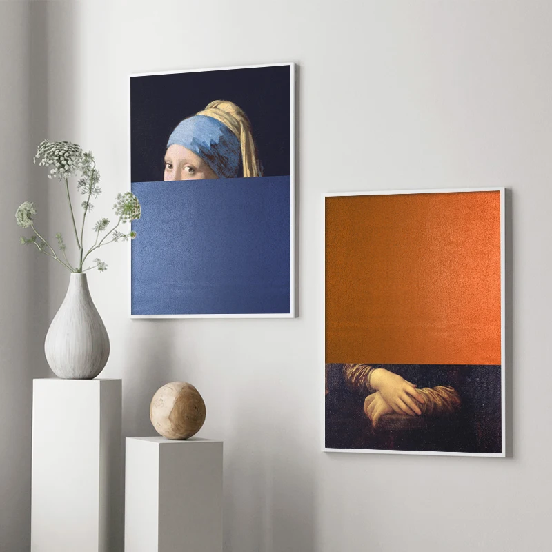 Всемирно известная живопись настенное искусство фэнтези холст плакаты и принты