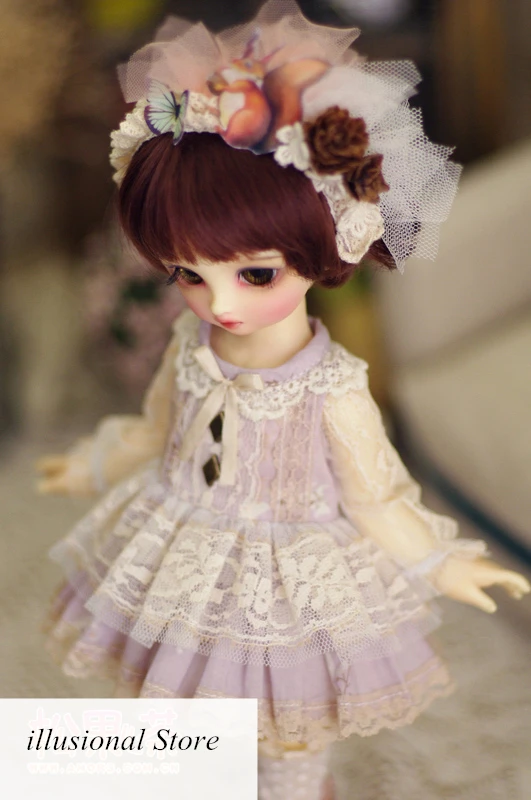 1/6 BJD SD кукольная одежда милое платье для 1/6 yosd Девочка Кукла Одежда