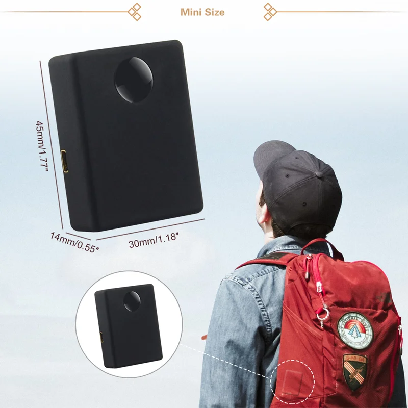 KAJARN gps трекеры N9 аудио монитор Мини персональная мини Голосовая активация