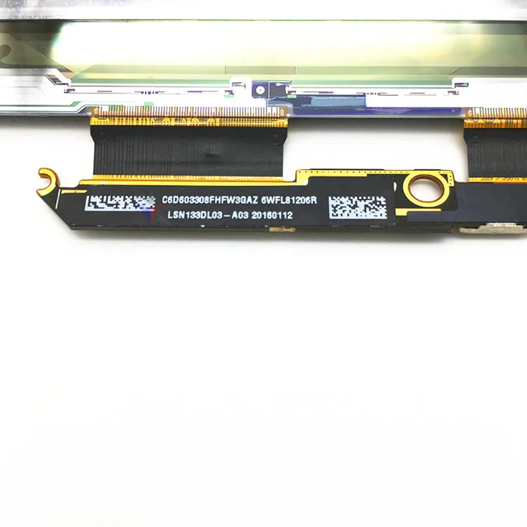 Совершенно новый оригинальный 13 дюймовый Retina MacBook Pro A1502 ЖК экран половина