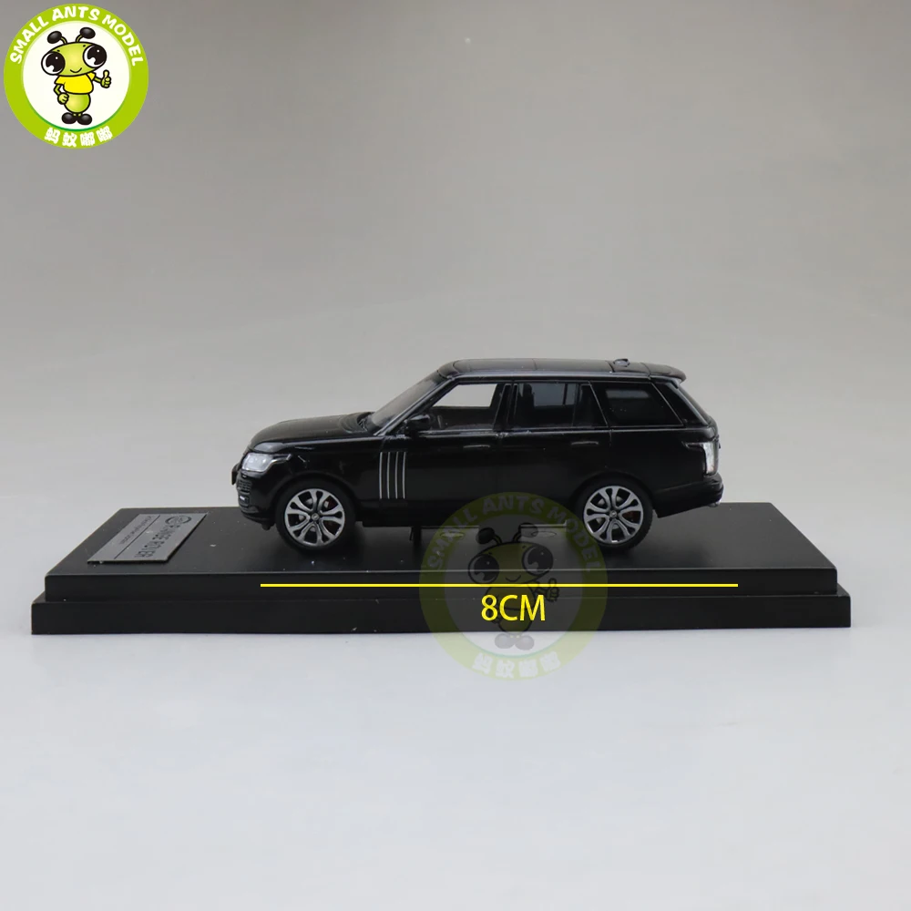1/64 lcd диапазон SUV литая модель Модель автомобиля игрушки подарки для мальчиков и девочек синий черный серебристый