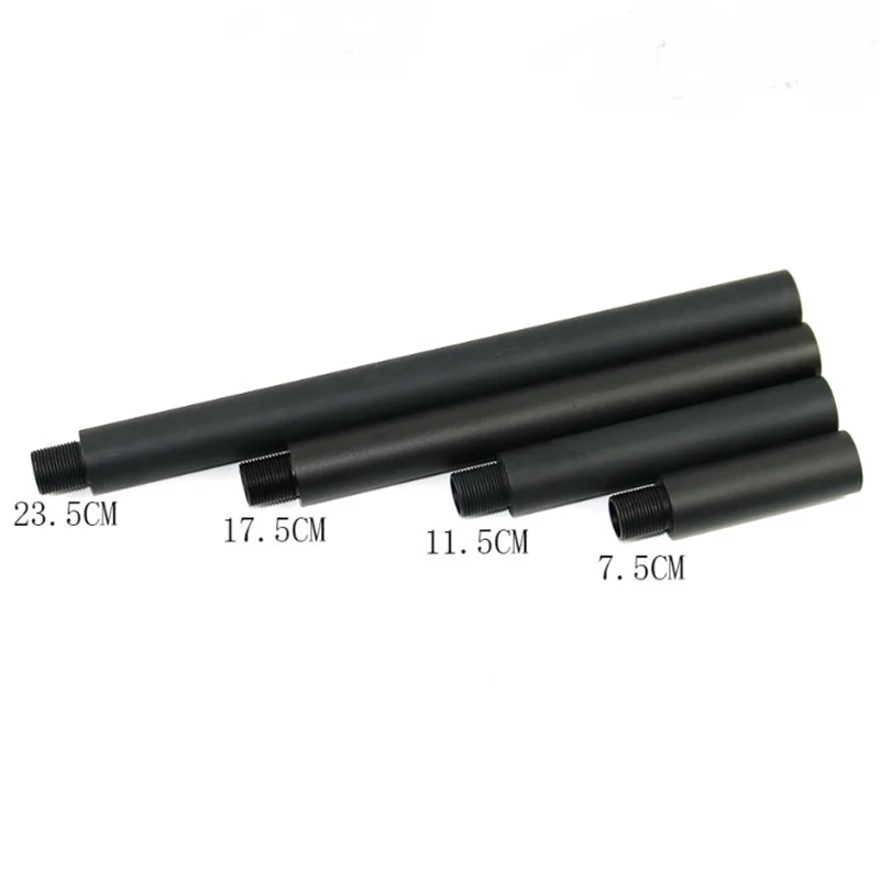 

4-section knurled casing water gun general casing concave-convex tube 14 reverse tooth suspension tube knurled tube
