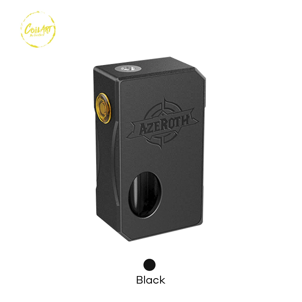 Оригинал coilart Azeroth сквонк коробка мод 7 мл емкость vape MOD fit 20700/21700/18650 батарея