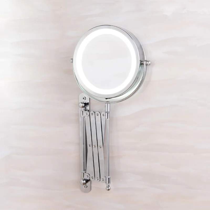 Светодиодный зеркальный светильник для макияжа ванная комната туалет настенное