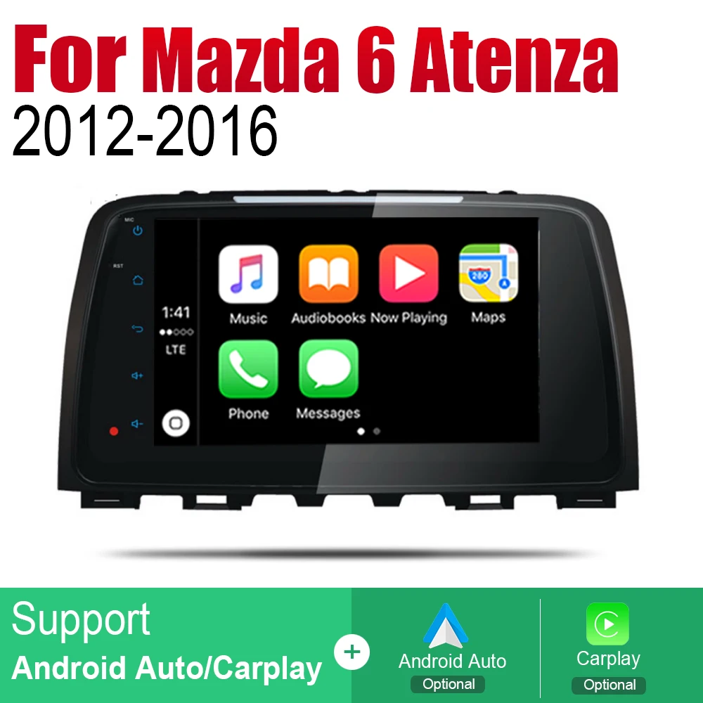 Автомобильный GPS-навигатор для Mazda 6 Atenza 2012 2013 2014 2015 2016 автомобильный