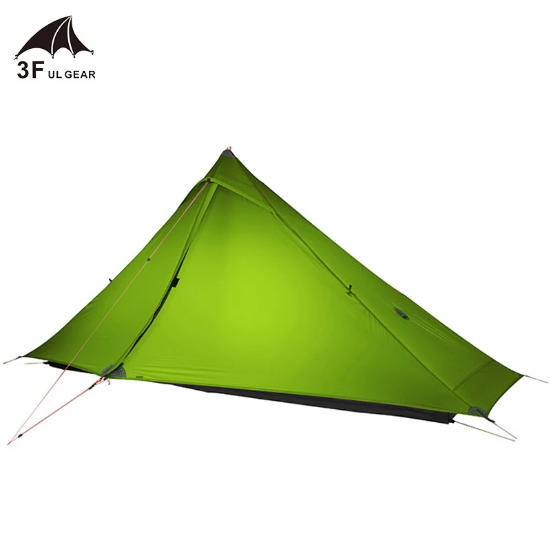 3F UL Gear LanShan1 PRO Ultralight 20D с силиконовым покрытием 1 человек палатка для альпинизма 3