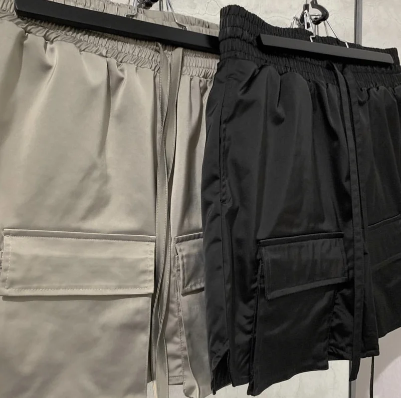 

1:1 Top Version ARNODEFRANCE Shorts Men Women Reflective Waterproof Arno De France Multi Pockets Mesh Beach Shorts Men