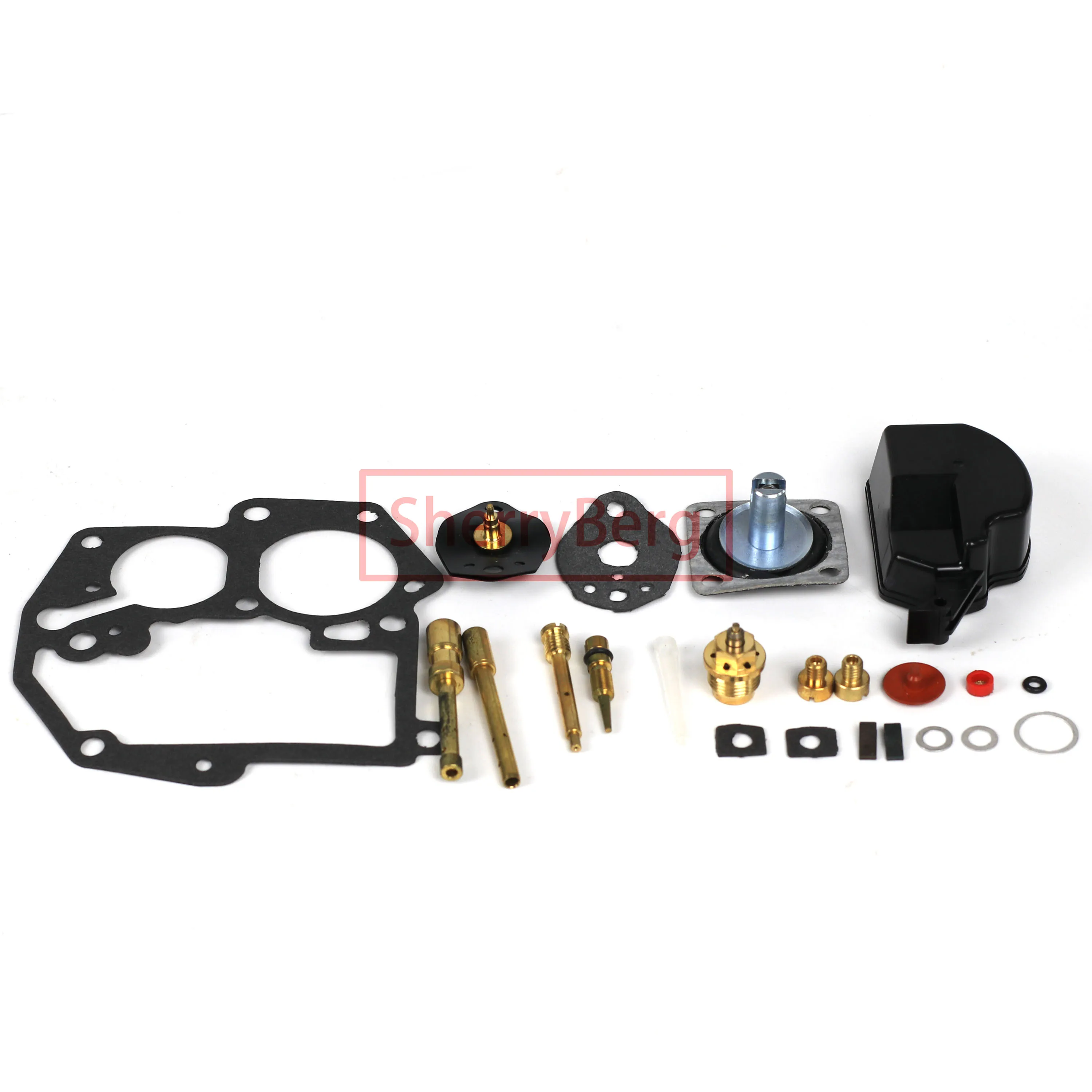 

КОМПЛЕКТ ДЛЯ РЕМОНТНОГО ПРОКЛАДКИ SherryBerg для карбюратора PIERBURG 2E2 и 2E3, карбюратора, карбюратора, СЛУЖАЮЩИЙ/ПАРА, комплект уплотнений поплавок...